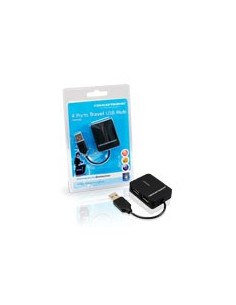Conceptronic Travel 4 Ports USB Hub