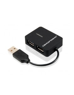 Conceptronic Travel 4 Ports USB Hub 2