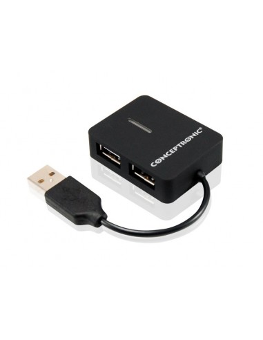 Conceptronic Travel 4 Ports USB Hub