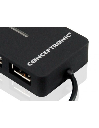 Conceptronic Travel 4 Ports USB Hub