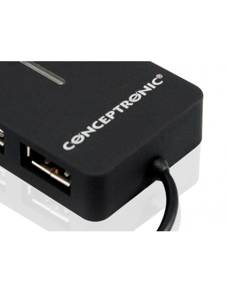 Conceptronic Travel 4 Ports USB Hub