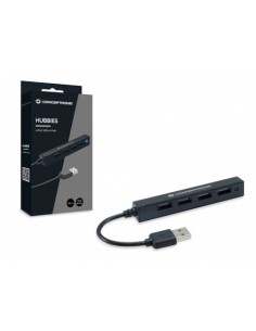 Conceptronic HUBBIES05B hub de interfaz USB 2.0 480 Mbit s Negro 2