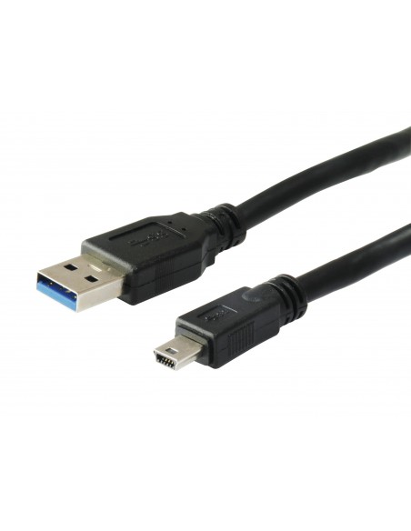 Conceptronic HUBBIES02B hub de interfaz USB 3.2 Gen 1 (3.1 Gen 1) Mini-B 5000 Mbit s Negro