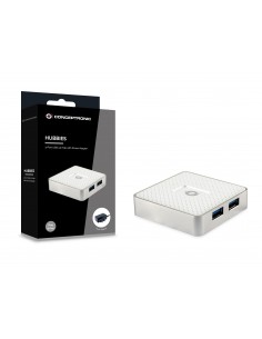 Conceptronic HUBBIES03W hub de interfaz USB 3.2 Gen 1 (3.1 Gen 1) Micro-B 5000 Mbit s Blanco 2