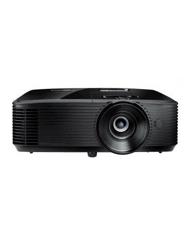 Optoma DH351 videoproyector Proyector de alcance estándar 3600 lúmenes ANSI DLP 1080p (1920x1080) 3D Negro