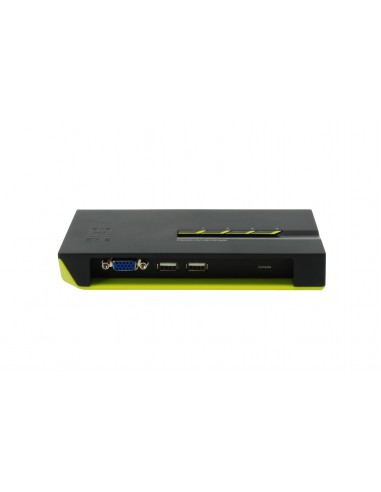 LevelOne Switch KVM de 4 puertos USB