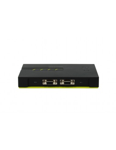 LevelOne Switch KVM de 4 puertos USB