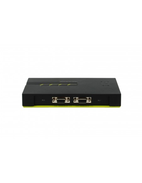 LevelOne Switch KVM de 4 puertos USB