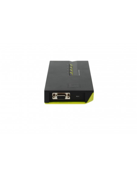 LevelOne Switch KVM de 4 puertos USB