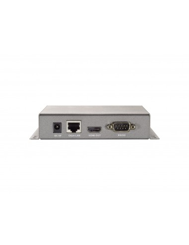 LevelOne HVE-6501R extensor audio video Receptor AV Gris