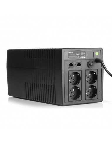 NGS FORTRESS 1500 V2 sistema de alimentación ininterrumpida (UPS) En espera (Fuera de línea) o Standby (Offline) 1,2 kVA 720 W