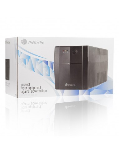 NGS FORTRESS 1500 V2 sistema de alimentación ininterrumpida (UPS) En espera (Fuera de línea) o Standby (Offline) 1,2 kVA 720 W