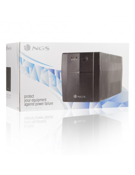 NGS FORTRESS 1500 V2 sistema de alimentación ininterrumpida (UPS) En espera (Fuera de línea) o Standby (Offline) 1,2 kVA 720 W
