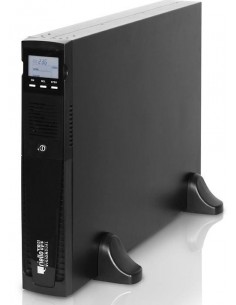 Riello Vision Dual 3000 sistema de alimentación ininterrumpida (UPS) 3 kVA 2700 W 9 salidas AC