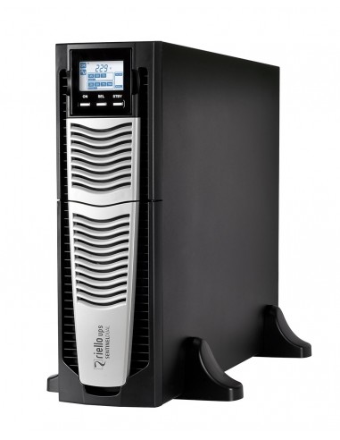 Riello Sentinel Dual sistema de alimentación ininterrumpida (UPS) Doble conversión (en línea) 4 kVA 3600 W 3 salidas AC