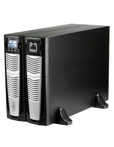 Riello Sentinel Dual sistema de alimentación ininterrumpida (UPS) Doble conversión (en línea) 4 kVA 3600 W 3 salidas AC