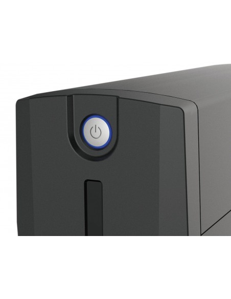 Conceptronic ZEUS02ES sistema de alimentación ininterrumpida (UPS) Línea interactiva 0,85 kVA 480 W 2 salidas AC