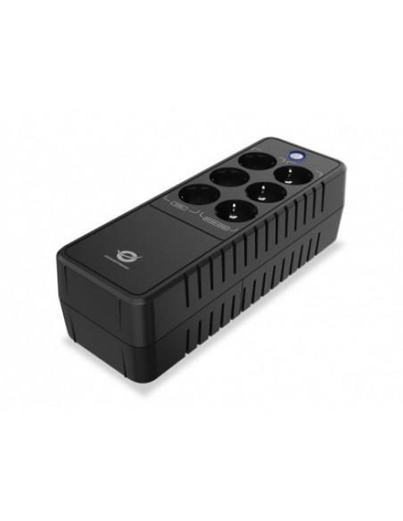 Conceptronic ZEUS05E sistema de alimentación ininterrumpida (UPS) En espera (Fuera de línea) o Standby (Offline) 0,65 kVA 360 W