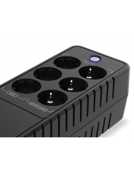 Conceptronic ZEUS05E sistema de alimentación ininterrumpida (UPS) En espera (Fuera de línea) o Standby (Offline) 0,65 kVA 360 W