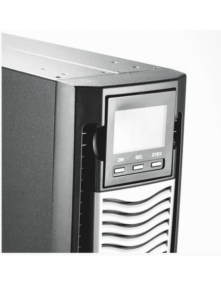 Riello Sentinel Dual 10000 sistema de alimentación ininterrumpida (UPS) Doble conversión (en línea) 10 kVA 10000 W 5 salidas AC