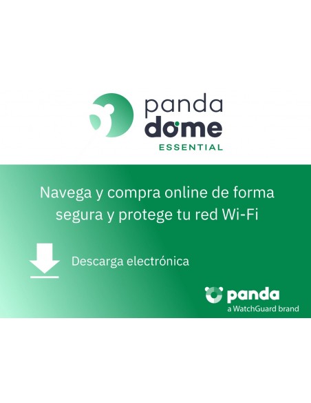 Panda Dome Essential Seguridad de antivirus 5 licencia(s) 1 año(s)