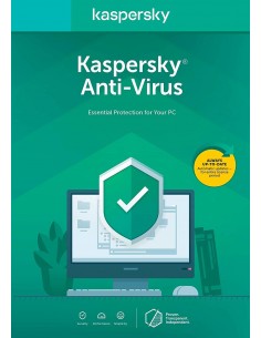 Kaspersky Anti-Virus Seguridad de antivirus Base Plurilingüe 1 licencia(s) 2 año(s)