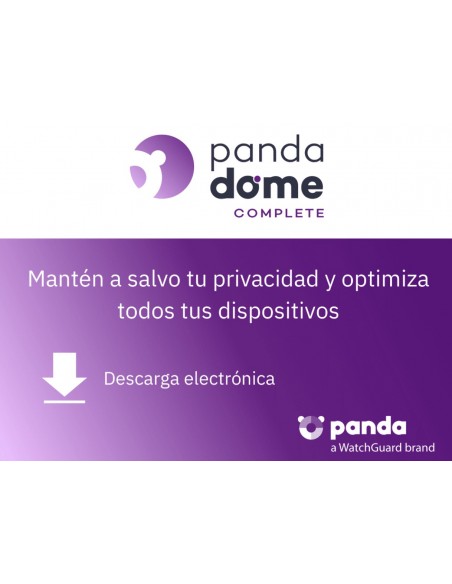 Panda Dome Complete Seguridad de antivirus 5 licencia(s) 1 año(s)