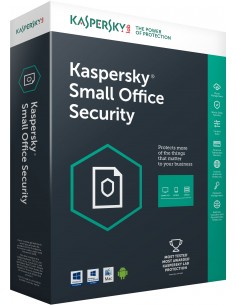 Kaspersky Small Office Security 7 Seguridad de antivirus Base 10 licencia(s) 1 año(s)