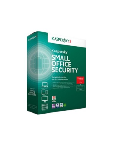 Kaspersky Small Office Security Seguridad de antivirus 9 licencia(s) 1 año(s)