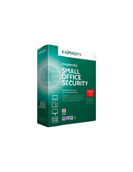 Kaspersky Small Office Security Seguridad de antivirus 9 licencia(s) 1 año(s)