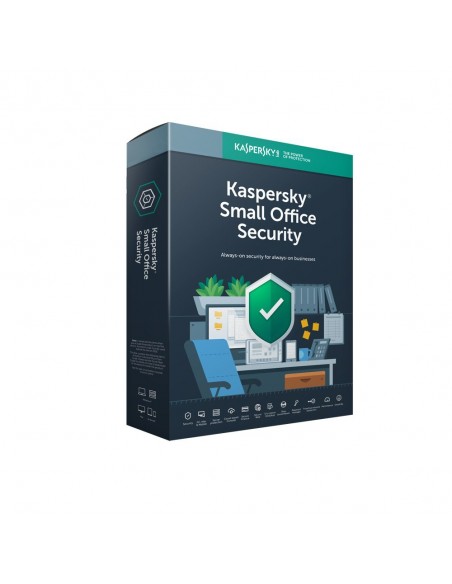 Kaspersky Small Office Security 7 Seguridad de antivirus Base Español 5 licencia(s) 1 año(s)