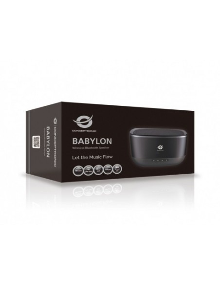 Conceptronic BABYLON01R altavoz portátil Rojo 10 W