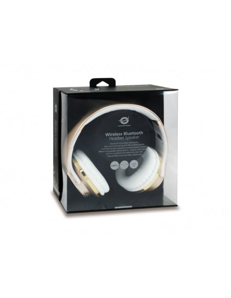 Conceptronic CHSPBTNFCSPKG auricular y casco Auriculares Inalámbrico y alámbrico Diadema Llamadas Música MicroUSB Bluetooth