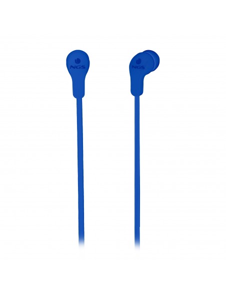 NGS Cross Skip Auriculares Alámbrico Dentro de oído Llamadas Música Azul