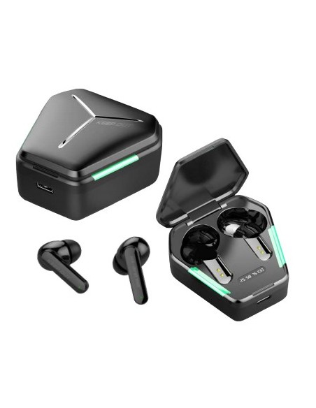 KeepOut HX-AVENGER auricular y casco Auriculares Inalámbrico Dentro de oído Juego Bluetooth Negro