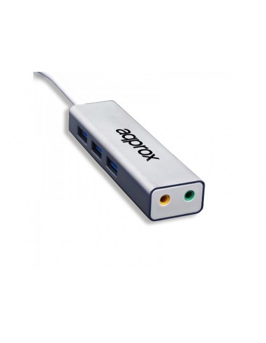 Approx APPUSB51HUB tarjeta de audio 5.1 canales USB