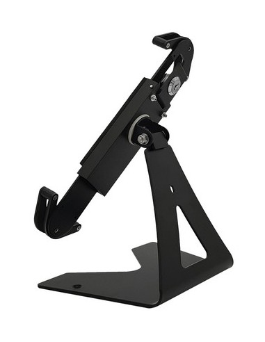 Approx APPSTABLET12 soporte Soporte activo para teléfono móvil Tablet UMPC Negro