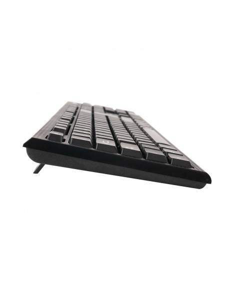 Tacens Anima ACP0PT teclado Ratón incluido USB QWERTY Portugués Negro