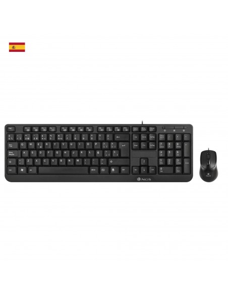 NGS Cocoa Kit (Español), QWERTY