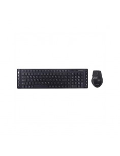 Approx APPMX430 teclado Ratón incluido RF inalámbrico QWERTY Español Negro