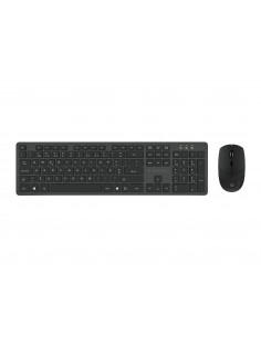 Conceptronic ORAZIO01PT teclado Ratón incluido RF inalámbrico QWERTY Portugués Negro