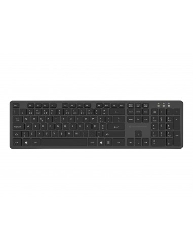 Conceptronic ORAZIO01PT teclado Ratón incluido RF inalámbrico QWERTY Portugués Negro