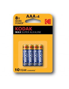 Kodak AAA Batería de un solo uso Alcalino