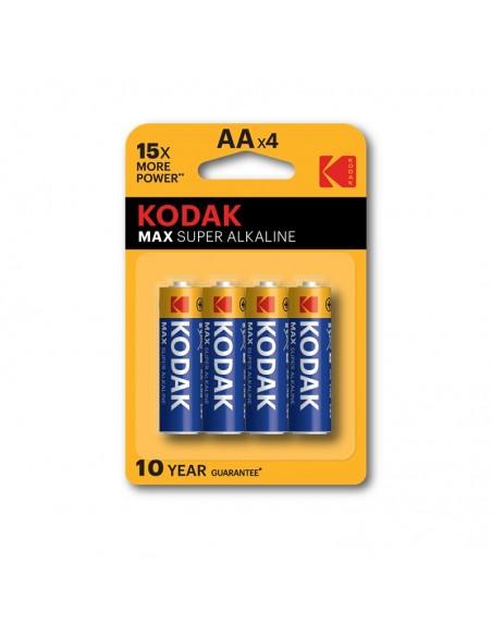 Kodak AA Batería de un solo uso Alcalino