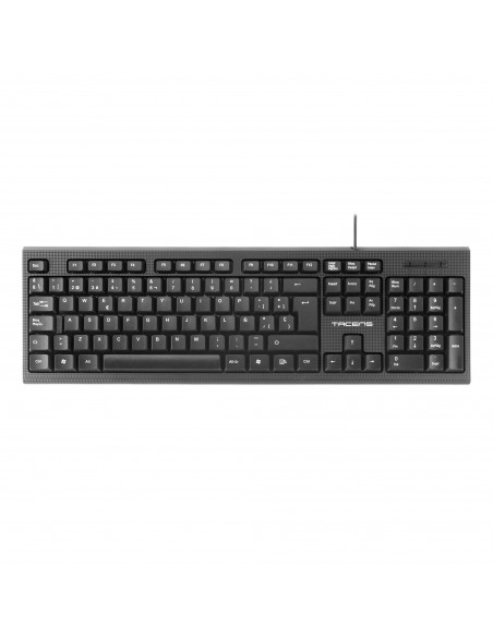 Tacens Anima AK0ES teclado USB QWERTY Español Negro