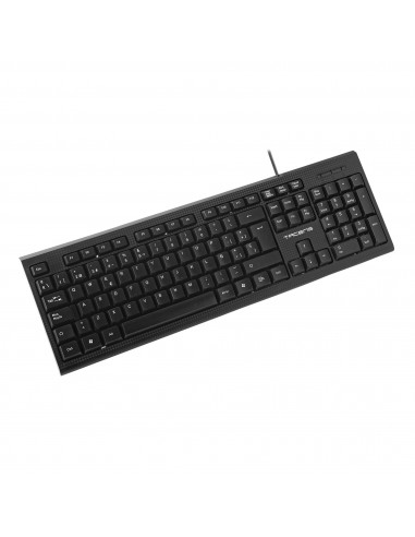 Tacens Anima AK0ES teclado USB QWERTY Español Negro