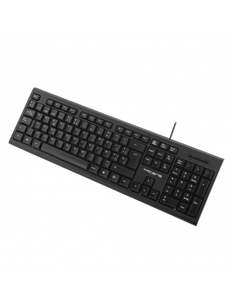 Tacens Anima AK0ES teclado USB QWERTY Español Negro