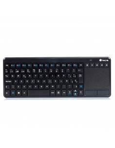 NGS TV Warrior teclado RF inalámbrico QWERTY Negro