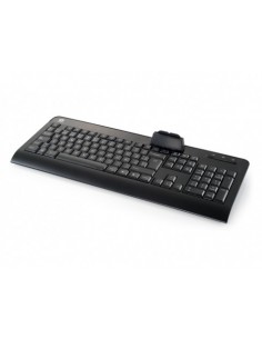 Conceptronic CKBESMARTID teclado USB QWERTY Español Negro