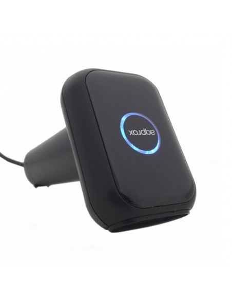 Approx APPLS16HD2D lector de código de barras Lector de códigos de barras portátil 1D 2D CMOS Negro